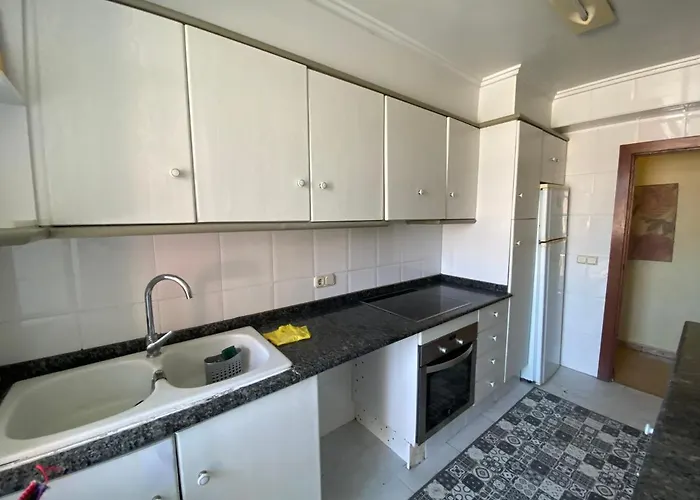 Bigger Flat For Near Ideal For Familie With Climatisacion 公寓 瓦伦西亚