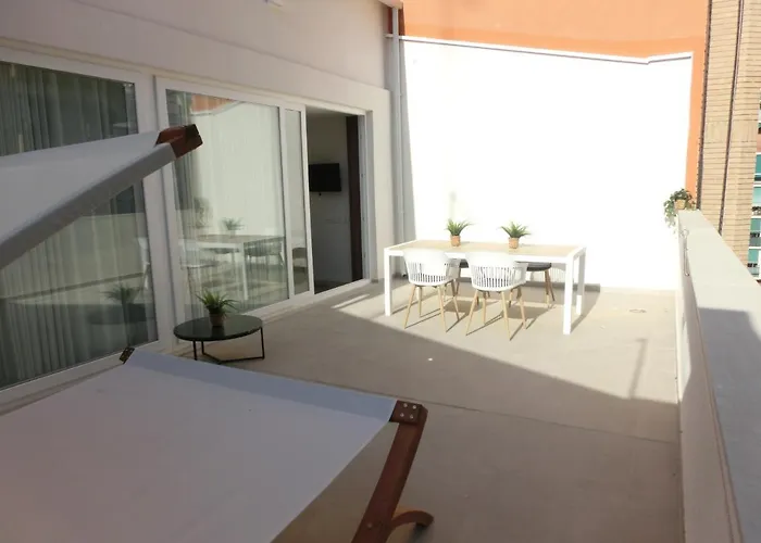 아파트 Total Torres De Quart 발렌시아