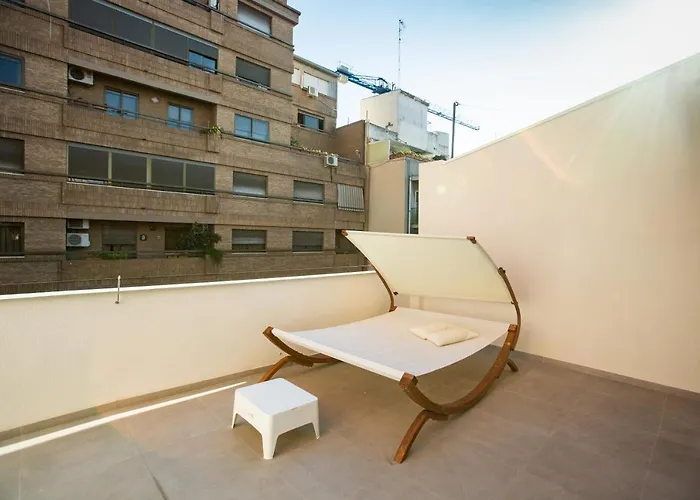 Total Torres De Quart 아파트 *