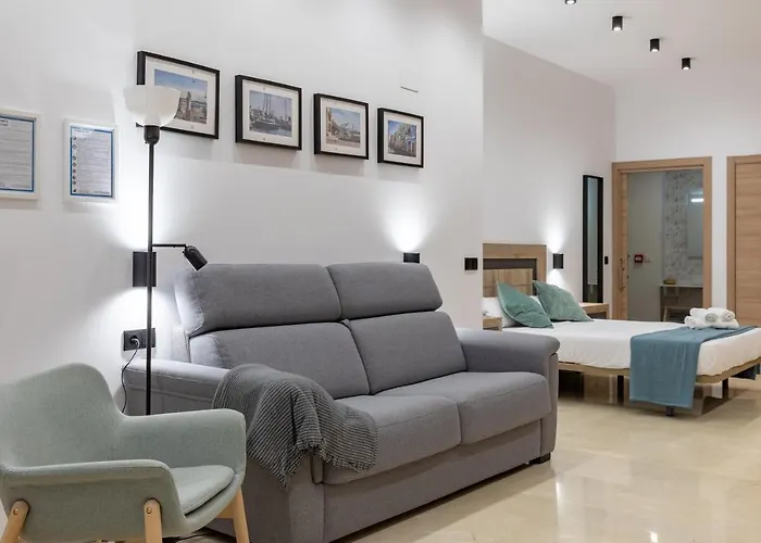 아파트 Travel Habitat La Marina Real 발렌시아