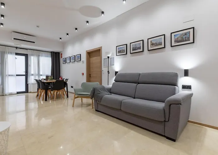 아파트 Travel Habitat La Marina Real 발렌시아