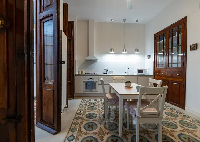 Florit Flats - Traditional House In El Cabanyal 아파트 *