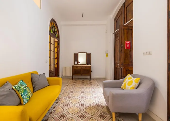 Florit Flats - Traditional House In El Cabanyal *