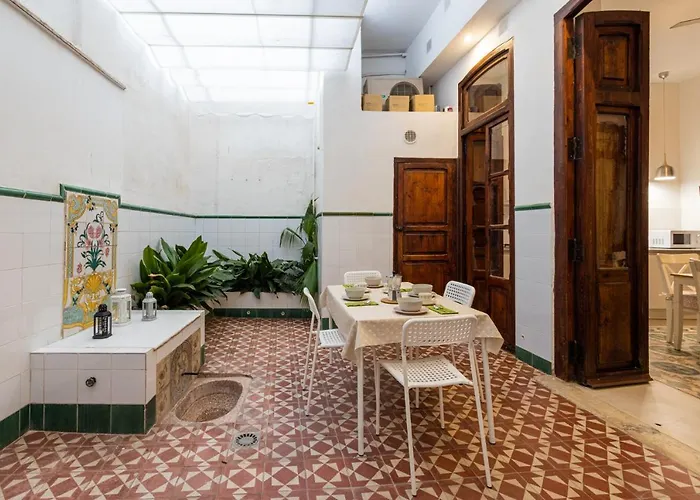 Florit Flats - Traditional House In El Cabanyal 아파트