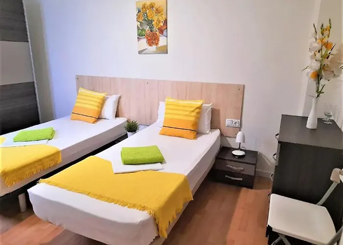 Ubytování v soukromí Double Cozy Room. Ruzafa - Perfect Place To