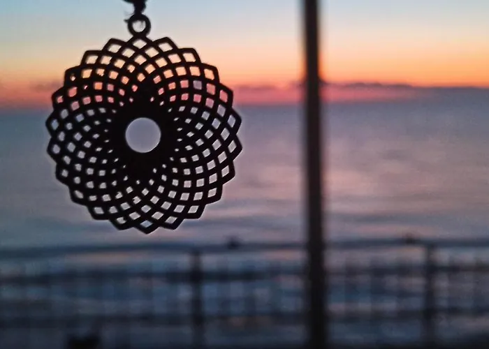 Blue Double Private At Front - En La Playa Piso Compartido