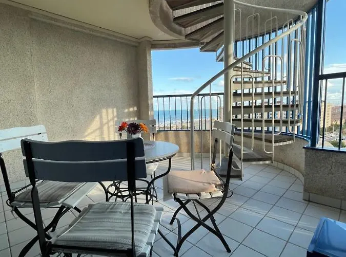Atico Frente Al Mar, Pataconablue, Complejo Vacacional Διαμέρισμα Βαλένθια