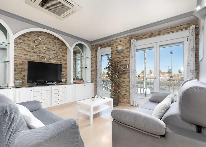 Malvarrosa Arenas I Apartmán