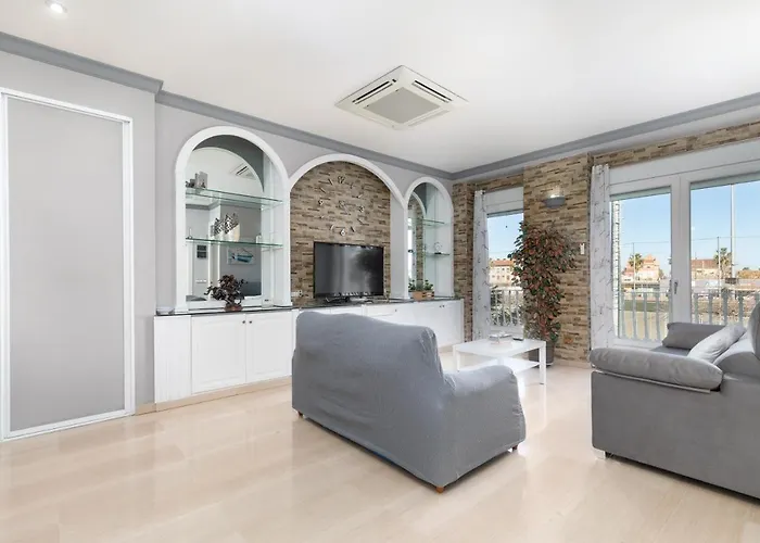 Apartmán Malvarrosa Arenas I *