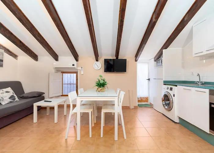 Malvarrosa Arenas Ii Apartmán