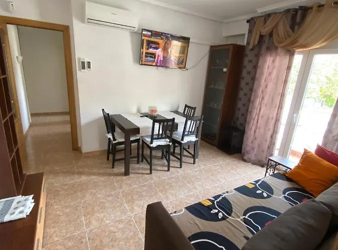 De Temporada En Malvarrosa Vacaciones Largas Long Desde 11 Noches 아파트