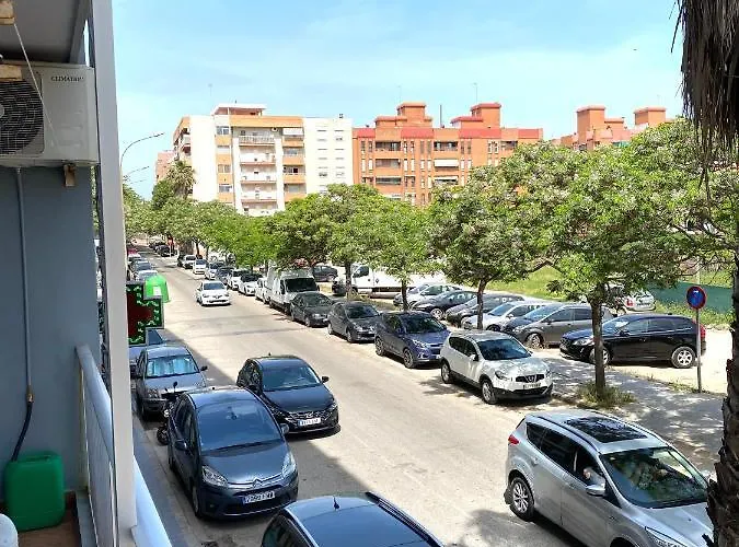 De Temporada En Malvarrosa Vacaciones Largas Long Desde 11 Noches Διαμέρισμα Βαλένθια
