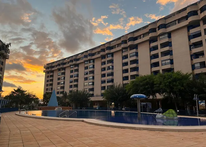 Atico Frente Al Mar, Pataconablue, Complejo Vacacional *