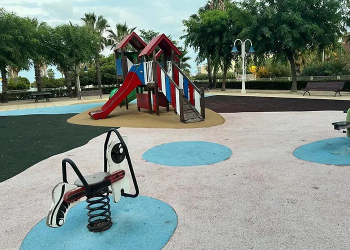 Atico Frente Al Mar, Pataconablue, Complejo Vacacional Βαλένθια