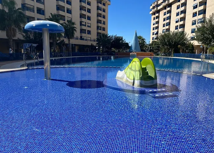 Atico Frente Al Mar, Pataconablue, Complejo Vacacional