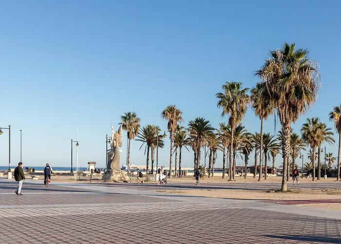 Apartmán Malvarrosa Arenas Ii Valencie