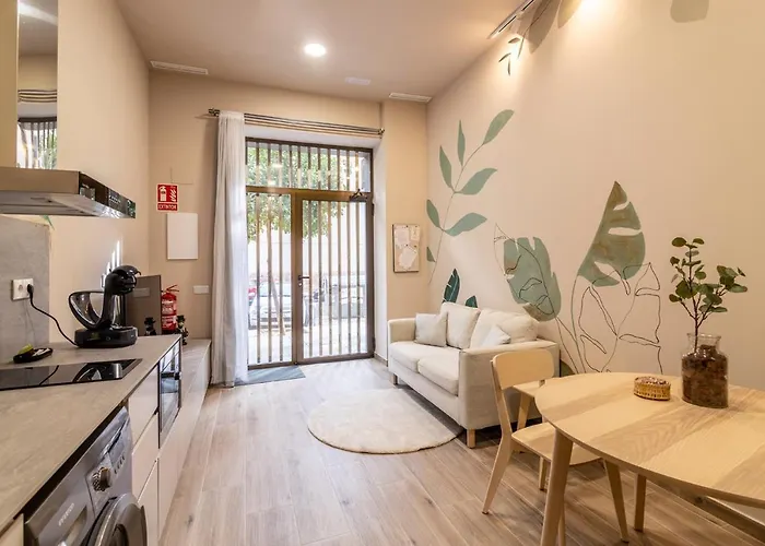 Art Lofts Gardens 아파트 발렌시아