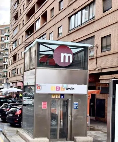 Calle Mora De Rubielos With Free Private Underground Parking Διαμέρισμα *