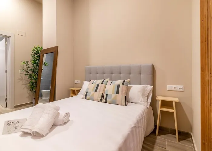 Art Lofts Gardens 아파트 발렌시아