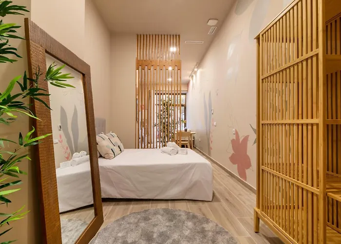 아파트 Art Lofts Gardens 발렌시아