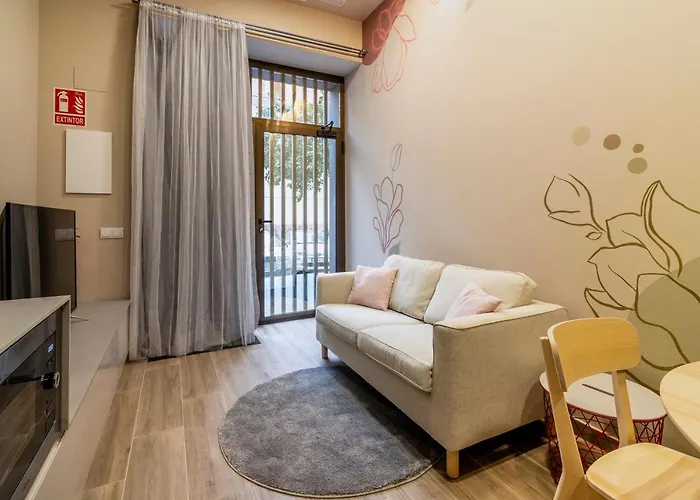 아파트 Art Lofts Gardens 발렌시아