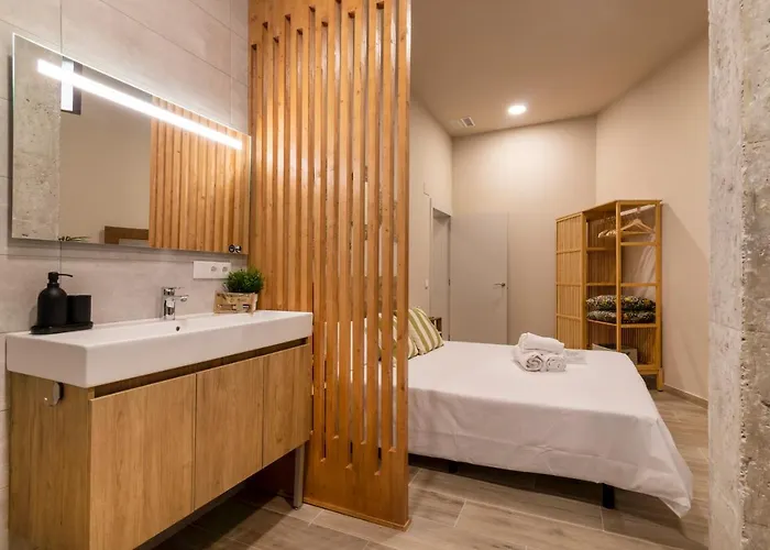 아파트 Art Lofts Gardens 발렌시아