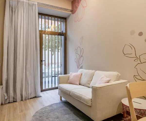 아파트 Art Lofts Gardens 발렌시아