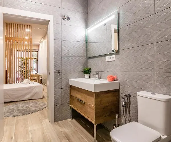 Art Lofts Gardens 아파트 발렌시아