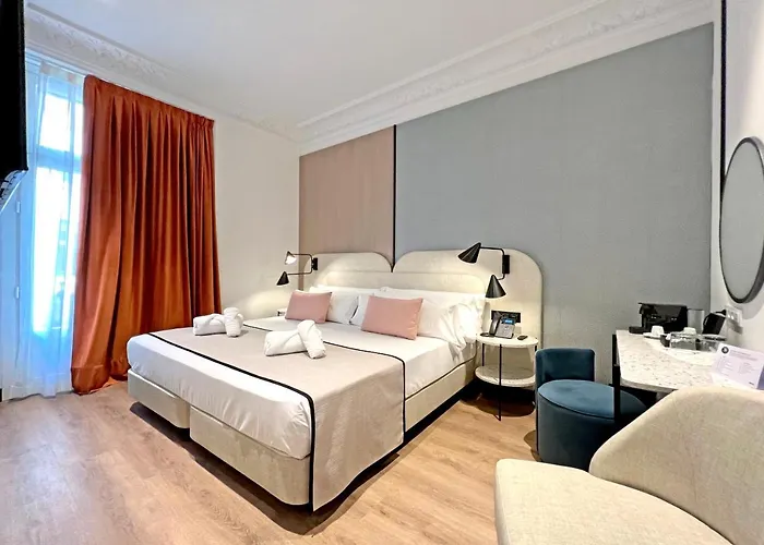 Hotell Soho Boutique Turia Valencia