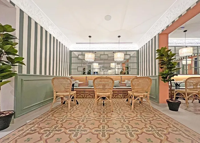 Soho Boutique Turia Hotell Valencia