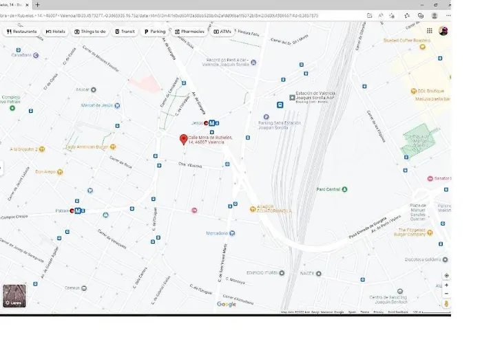 Calle Mora De Rubielos With Free Private Underground Parking 아파트