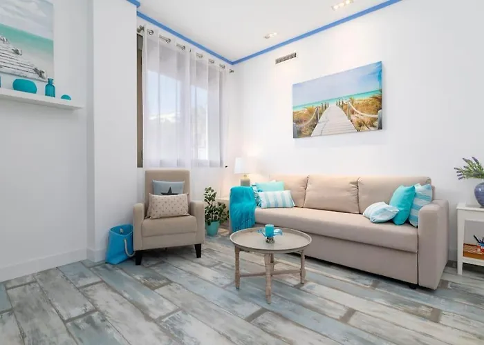 아파트 Apartup Patacona Azzure