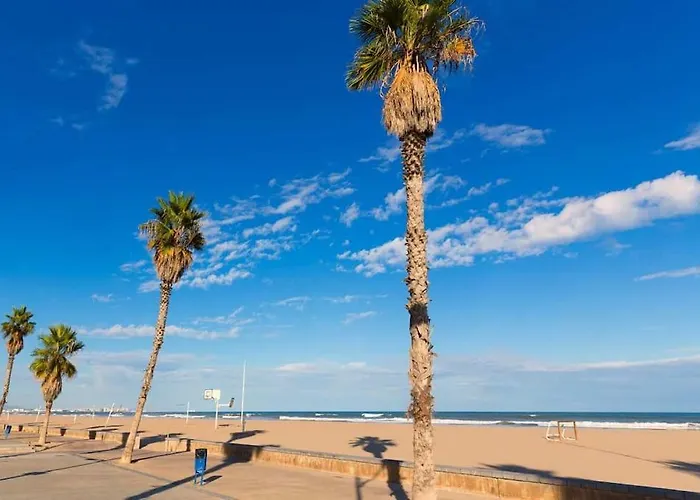 아파트 En La Playa Arenas +wifi+ac 발렌시아