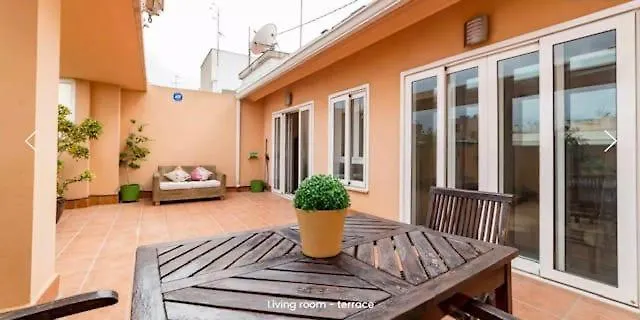 Atico Duplex Luminoso Lägenhet Valencia