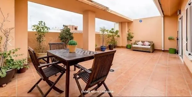 Atico Duplex Luminoso Valensiya