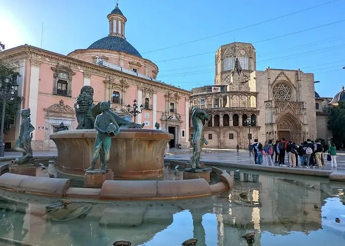 En La Playa Arenas +wifi+ac 아파트 발렌시아