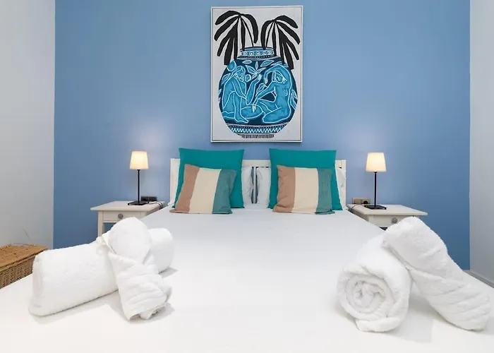 아파트 Apartup Patacona Azzure