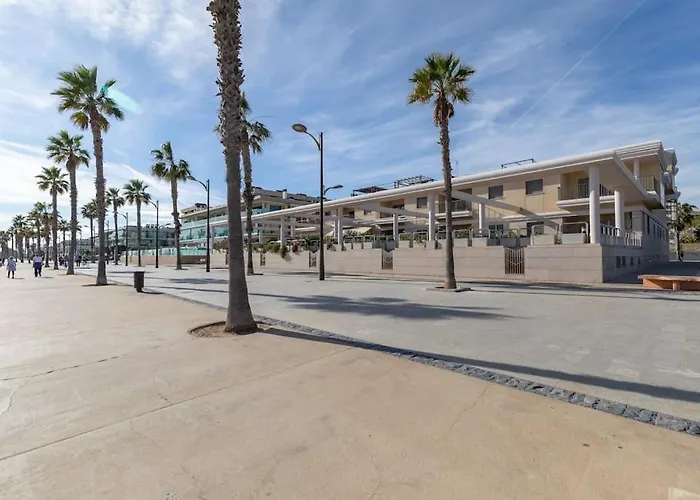 아파트 Apartup Patacona Azzure