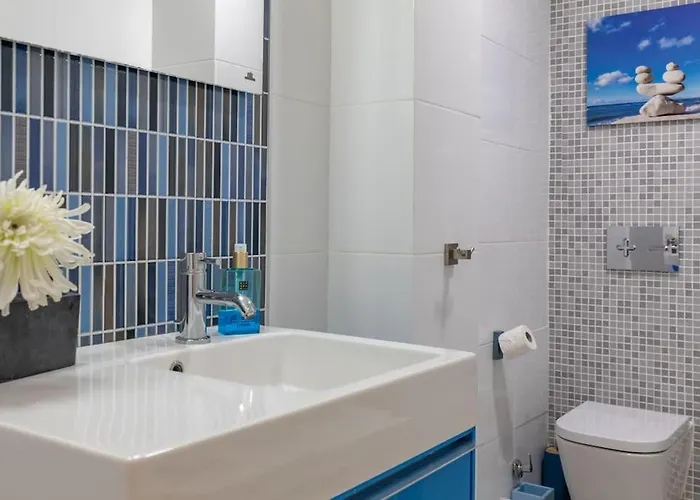 Apartup Patacona Azzure 아파트 *