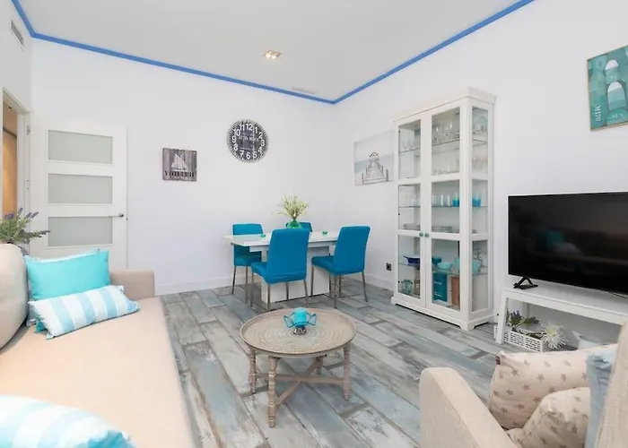 Apartup Patacona Azzure 아파트 *