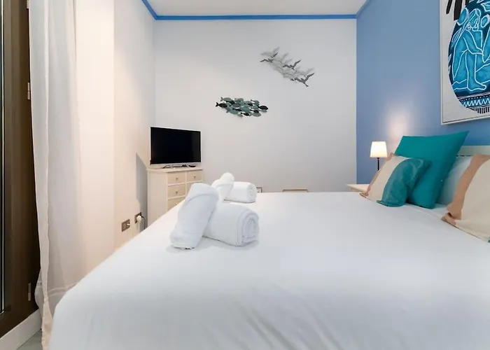 Apartup Patacona Azzure 발렌시아