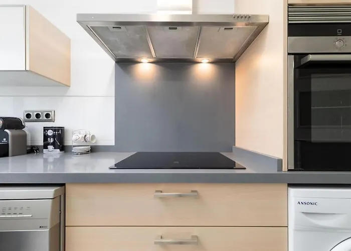 아파트 Apartup Patacona Azzure *