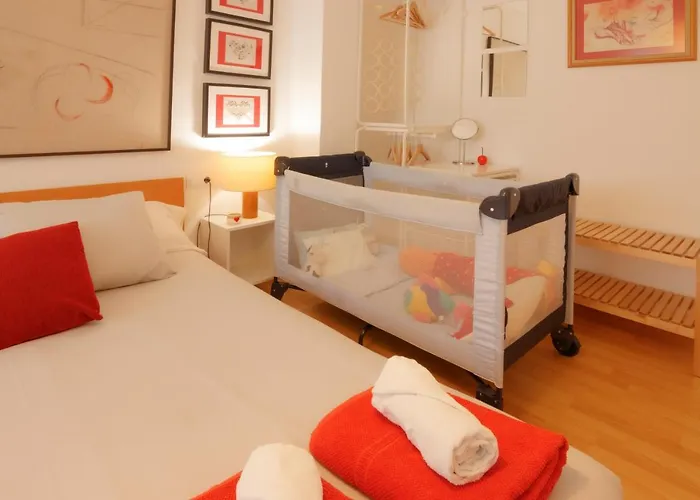 شقة Luminoso. Comodo. Acogedor. Wifi. Junto A Ave