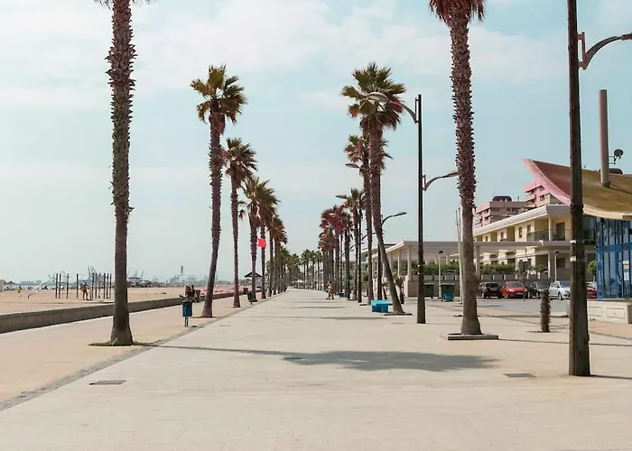 Apartup Patacona Oriental Διαμέρισμα *