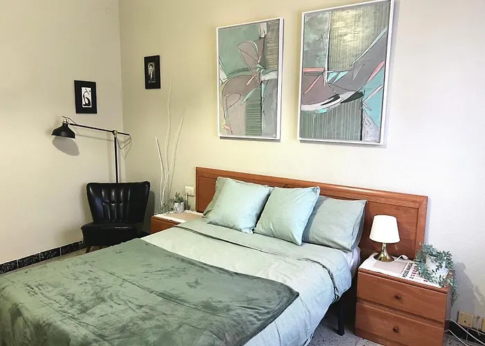 Apartamento Big Spacious Penthouse Next To The Sea Valência