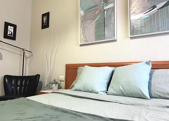 Apartamento Big Spacious Penthouse Next To The Sea Valência