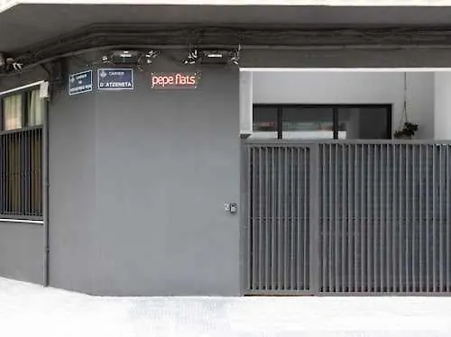 Fantastico Loft Ciudad Artes Y Ciencias 1 Apartamento *