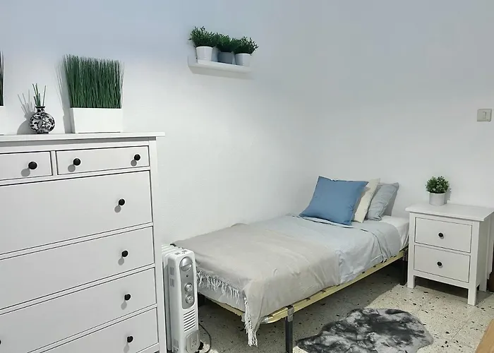 Διαμέρισμα Big Spacious Penthouse Next To The Sea Βαλένθια