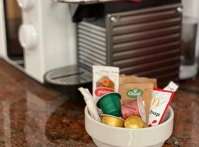 Apartamento Big Spacious Penthouse Next To The Sea