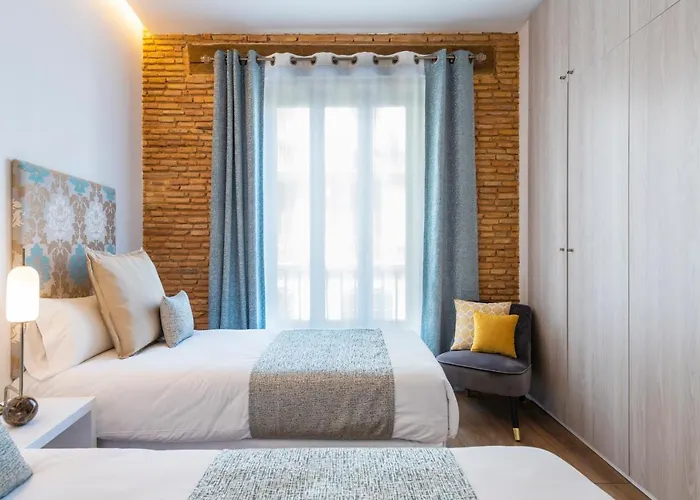 Torres De Serranos - Ttdssa Vlc Appartement Valence